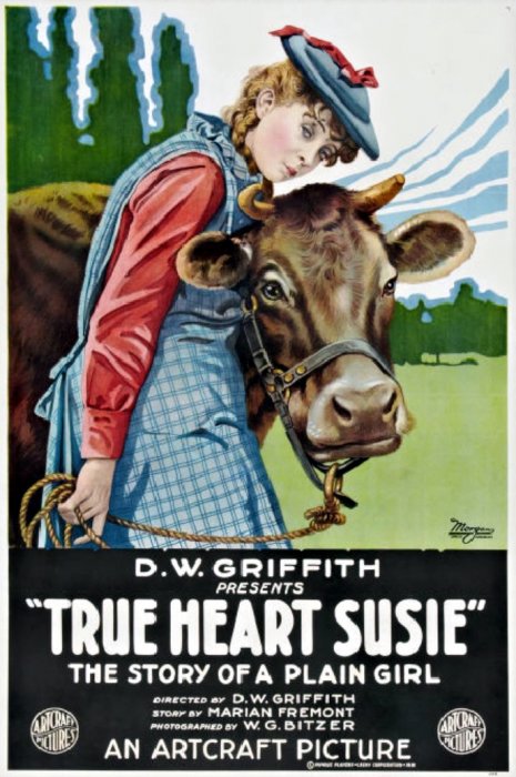 Lillian Gish (True Heart Susie) zdroj: imdb.com
