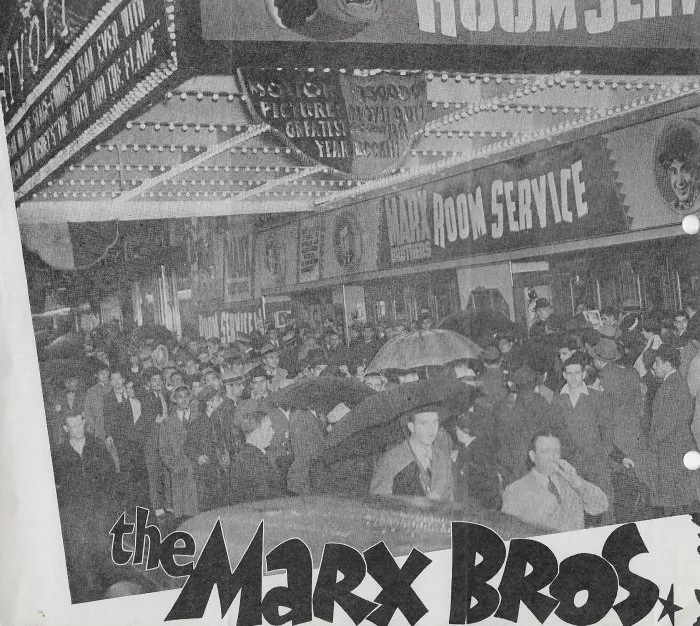 Groucho Marx (Gordon Miller), Chico Marx (Harry Binelli), Harpo Marx (Faker) zdroj: imdb.com