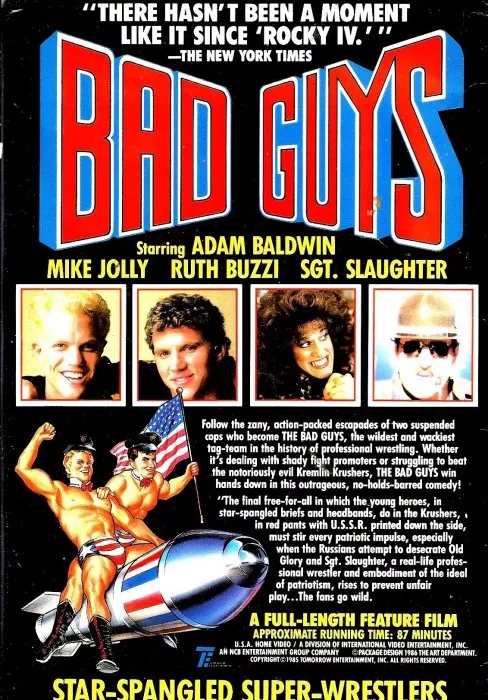 Bad Guys (1986) - Dave Atkins