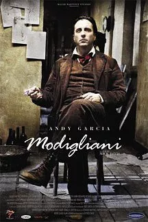 Andy García (Amedeo Modigliani) zdroj: imdb.com