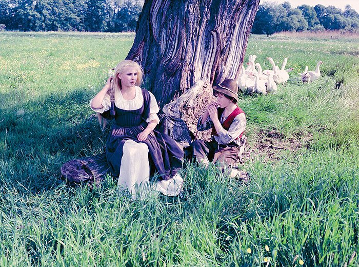 Dana Morávková (Prinzessin Aurinia), Karsten Janzon (Kürdchen) zdroj: imdb.com