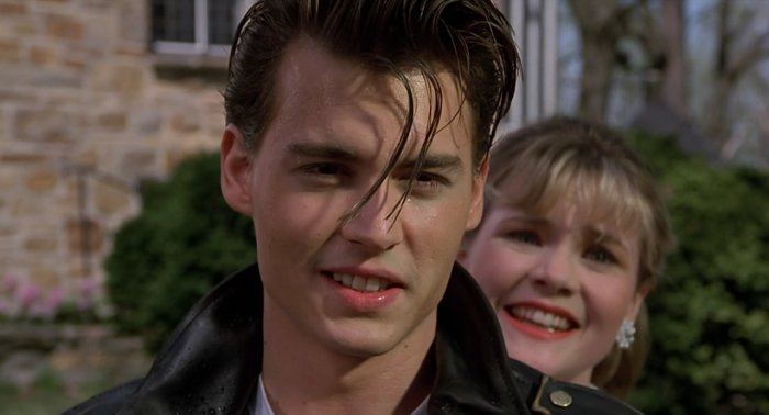 Johnny Depp (Cry-Baby), Amy Locane (Allison Vernon-Williams) zdroj: imdb.com