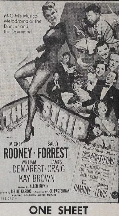 The Strip (1951) - Trombone Player