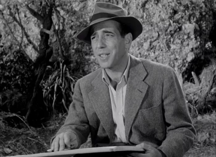 Humphrey Bogart (Geoffrey Carroll) zdroj: imdb.com