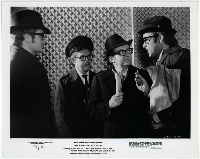 John Ritter (Roger), Wally Cox (Mertons), Joe Flynn (Francis X. Wilbanks) zdroj: imdb.com
