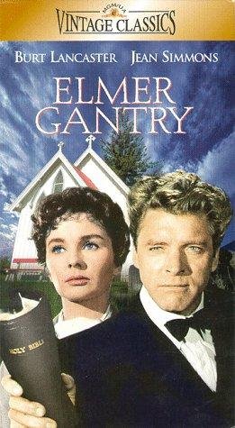 Burt Lancaster (Elmer Gantry), Jean Simmons (Sister Sharon Falconer) zdroj: imdb.com