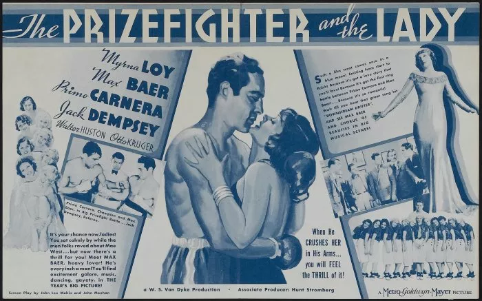 The Prizefighter and the Lady (1933) - Show Girl