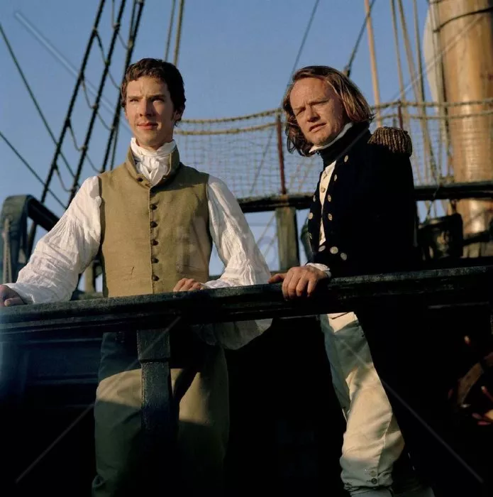 Jared Harris (Captain Anderson), Benedict Cumberbatch (Edmund Talbot) zdroj: imdb.com
