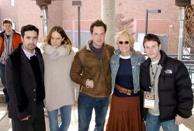Glenn Close (Diana), Jesse Bradford (Alec), Chris Terrio, John Light (Peter), Susan Malick (Rachel) zdroj: imdb.com 
promo k filmu