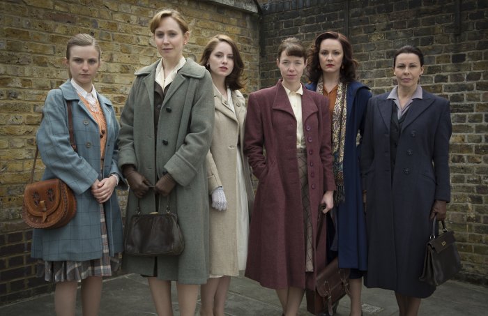 Julie Graham, Rachael Stirling, Hattie Morahan, Anna Maxwell Martin, Sophie Rundle, Faye Marsay zdroj: imdb.com