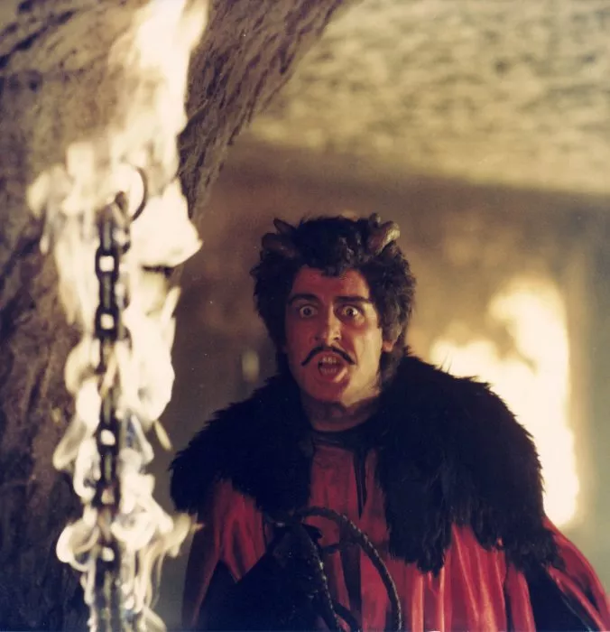 Karel Heřmánek (pekelný kníže Lucifer XIV.) zdroj: imdb.com