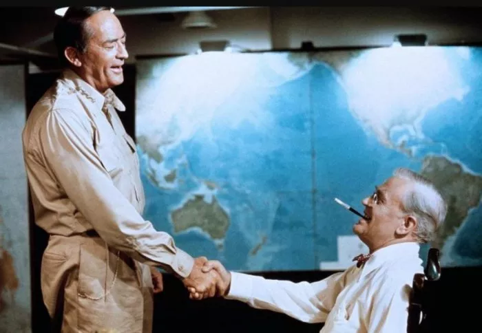 Gregory Peck (Gen. Douglas MacArthur), Dan O’Herlihy zdroj: imdb.com