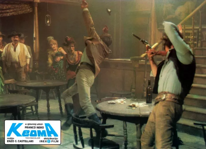 Odplata (1976) - Man Hit in the Saloon