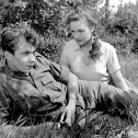 Léto/Summer (1948) - služka Stázka Kabrnová