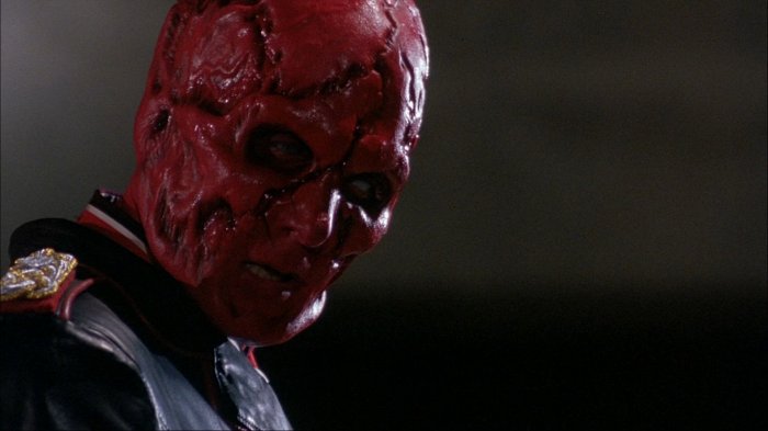 Scott Paulin (Red Skull) zdroj: imdb.com