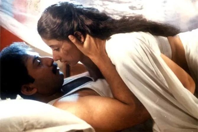 Manisha Koirala (Shaila Bano), Arvind Swamy (Shekhar Narayanan Pillai) zdroj: imdb.com