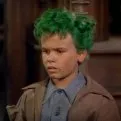 Chlapec se zelenými vlasy (1948) - Peter