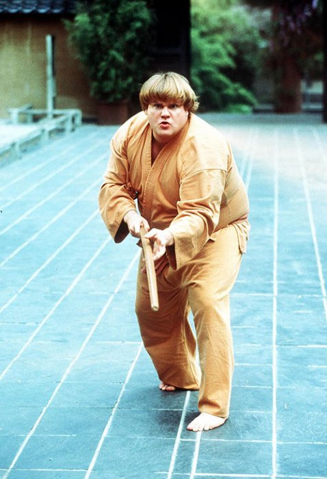 Chris Farley (Haru) Photo © TriStar Pictures