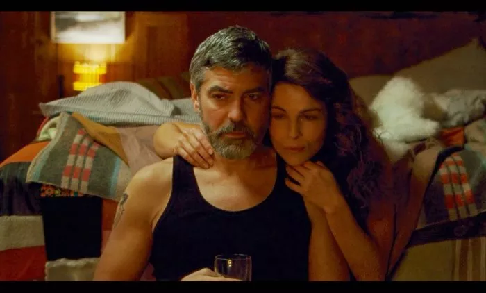 George Clooney (Jack), Irina Björklund (Ingrid) zdroj: imdb.com