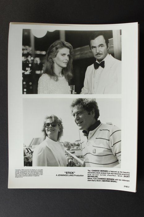 Candice Bergen, Burt Reynolds, George Segal (Barry) zdroj: imdb.com