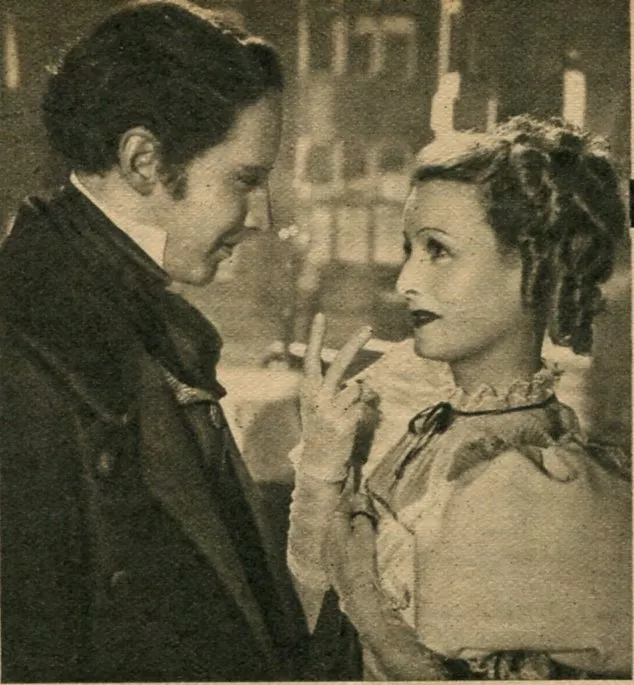 Lilian Harvey (Margaret Brenton), Bernard Lancret (Franz Schubert) zdroj: imdb.com