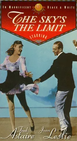 Fred Astaire (Fred Atwell aka Fred Burton), Joan Leslie (Joan Manion) zdroj: imdb.com