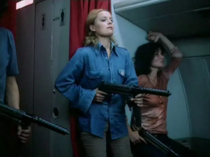 Jana Břežková (Terrorist), Magda Vášáryová (Kris) zdroj: imdb.com