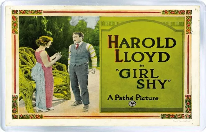 Harold Lloyd (Harold Meadows), Jobyna Ralston (Mary Buckingham) zdroj: imdb.com