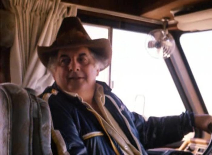 Malibu Express (1985) - Winnebago driver