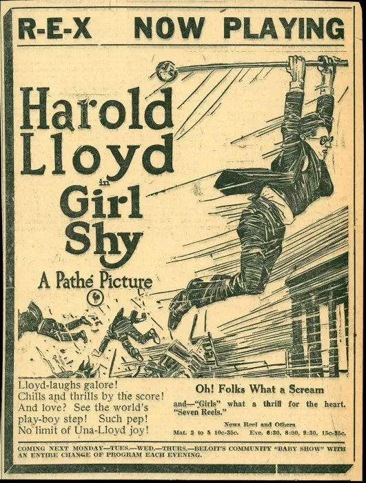 Harold Lloyd (Harold Meadows) zdroj: imdb.com