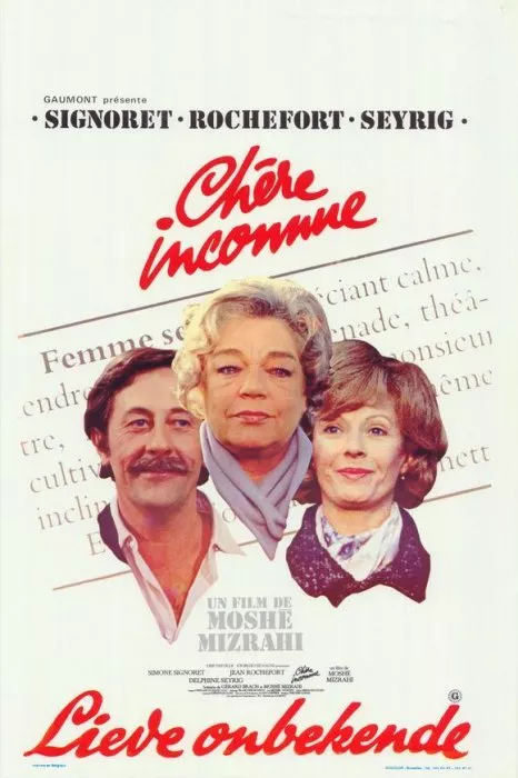 Jean Rochefort (Gilles Martin), Delphine Seyrig (Yvette), Simone Signoret (Louise Martin) zdroj: imdb.com