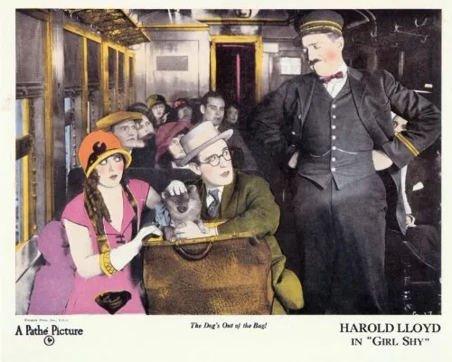 Harold Lloyd (Harold Meadows), Jobyna Ralston (Mary Buckingham), Charles Stevenson (Train Conductor) zdroj: imdb.com