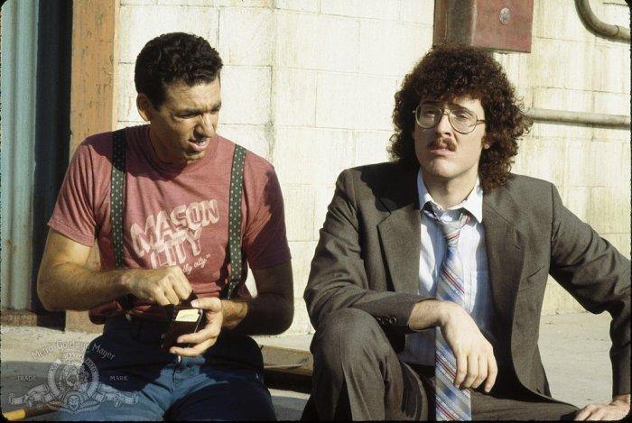 Michael Richards (Stanley Spadowski), Weird Al Yankovic (George Newman) zdroj: imdb.com