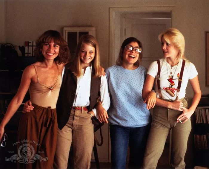 Jodie Foster (Jeanie), Cherie Currie (Annie), Marilyn Kagan (Madge), Kandice Stroh (Deirdre) zdroj: imdb.com