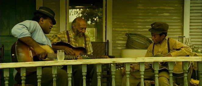 Richie Havens (Old Man Arvin), Marcus Carl Franklin (Woody)