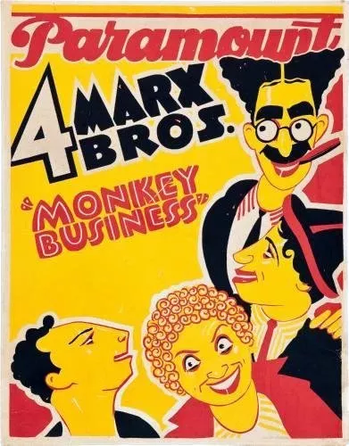 Groucho Marx (Groucho), Chico Marx (Chico), Harpo Marx (Harpo), Zeppo Marx (Zeppo), The Marx Brothers (The Four Stowaways) zdroj: imdb.com