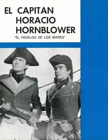 Gregory Peck (Capt. Horatio Hornblower R.N), Robert Beatty (Lt. William Bush) zdroj: imdb.com