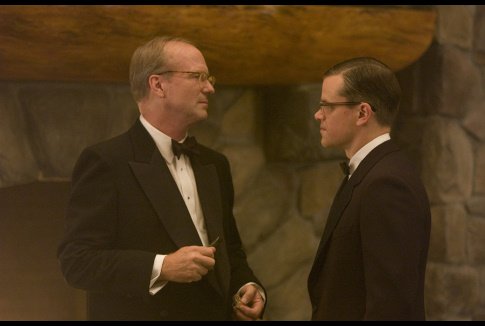 Matt Damon (Edward Wilson), William Hurt (Philip Allen) zdroj: imdb.com