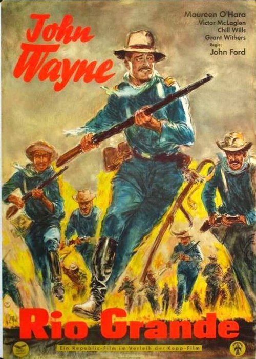 John Wayne (Lt. Col. Kirby Yorke) zdroj: imdb.com