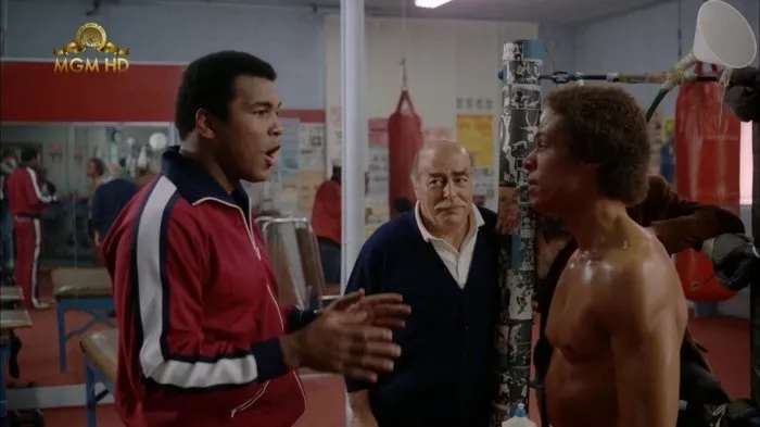 Muhammad Ali (Muhammad Ali), Michael V. Gazzo (Frankie), Leon Isaac Kennedy (Leon Johnson) zdroj: imdb.com