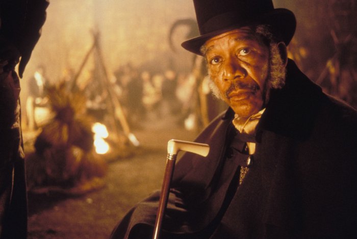 Morgan Freeman (Theodore Joadson) zdroj: imdb.com