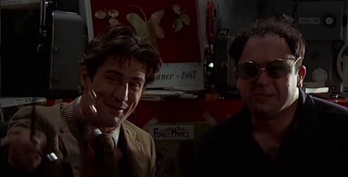 Robert De Niro (Jon Rubin), Allen Garfield (Joe Banner) zdroj: imdb.com