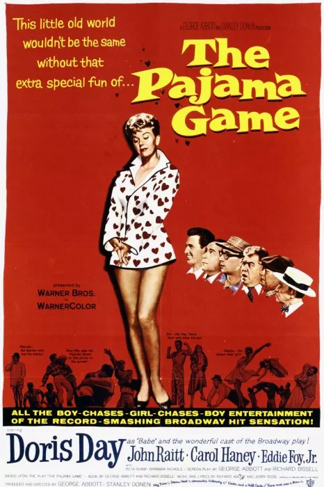 The Pajama Game (1957) - Max
