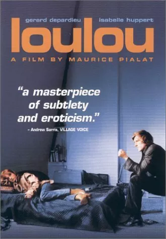 Gérard Depardieu (Loulou), Isabelle Huppert (Nelly) zdroj: imdb.com
