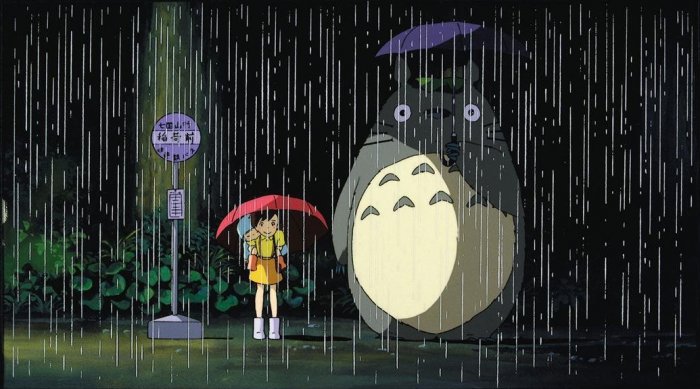 Noriko Hidaka (Satsuki), Chika Sakamoto (Mei), Hitoshi Takagi (Totoro) zdroj: imdb.com