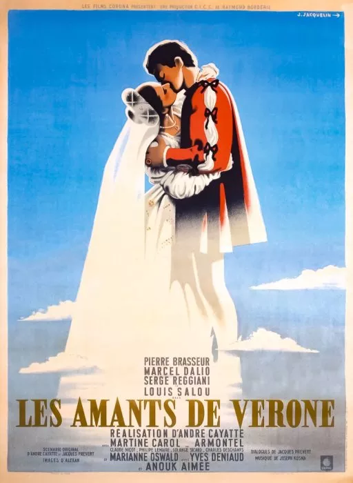 Les Amants de Vérone (1949) - Blanchini