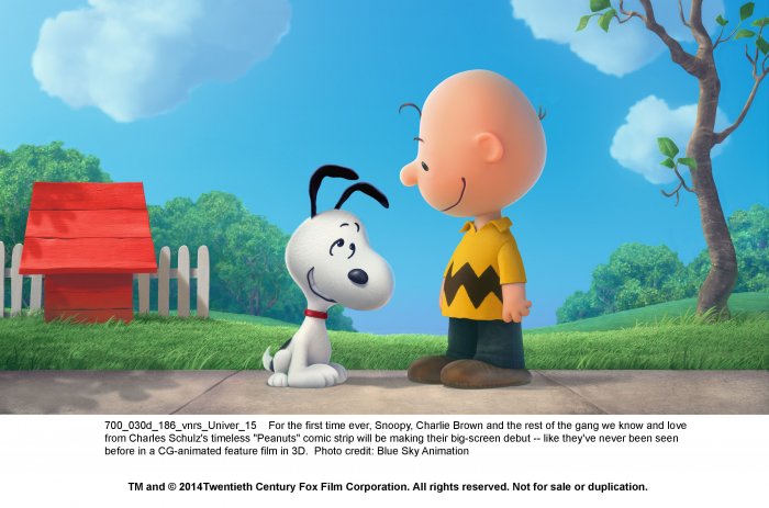 Bill Melendez (Snoopy), Noah Schnapp (Charlie Brown) zdroj: imdb.com