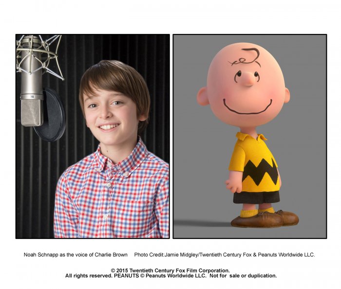 Noah Schnapp (Charlie Brown) zdroj: imdb.com