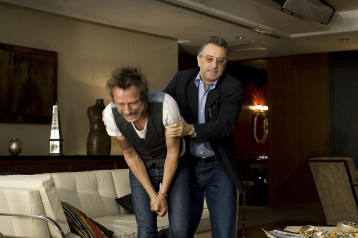 Robert De Niro (Ben), Michael Wincott (Jeremy Brunell) zdroj: imdb.com