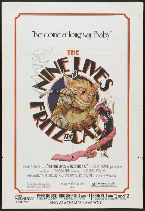 The Nine Lives of Fritz the Cat (1974) - Fritz' Old Lady